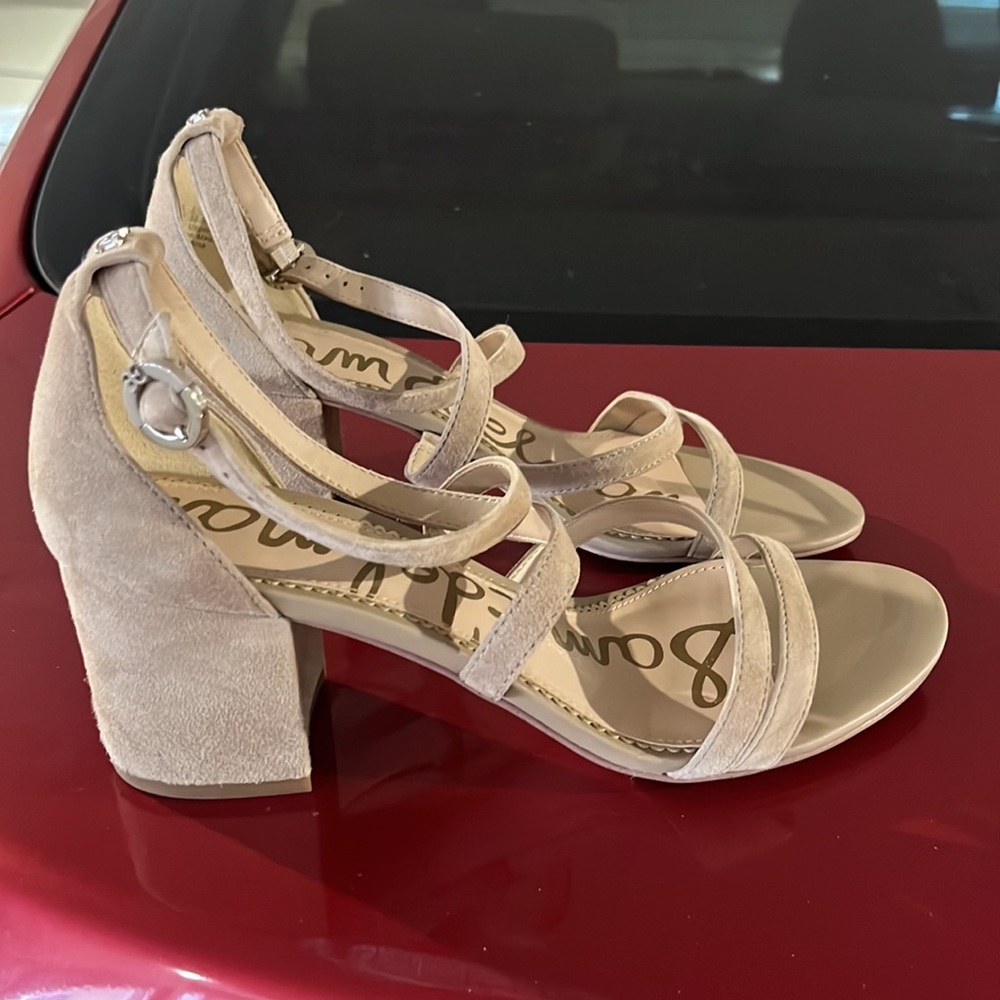Sam Edelman Stacie Block Heels. #13. - Picture 3 of 14